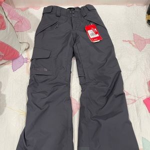 The North Face Freedom insulated snow pant.